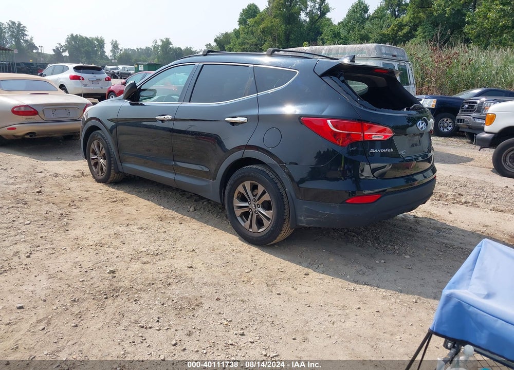 2014 HYUNDAI SANTA FE SPORT 2.4L VIN: 5XYZU3LB3EG194941