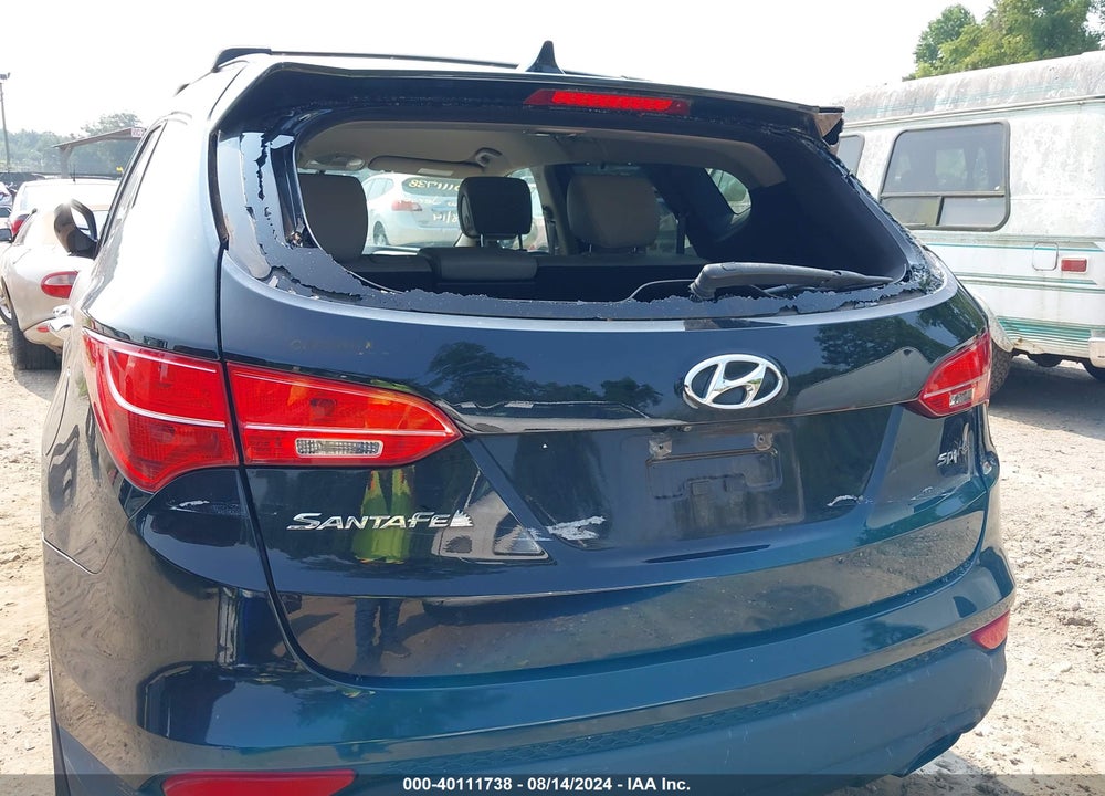 2014 HYUNDAI SANTA FE SPORT 2.4L VIN: 5XYZU3LB3EG194941