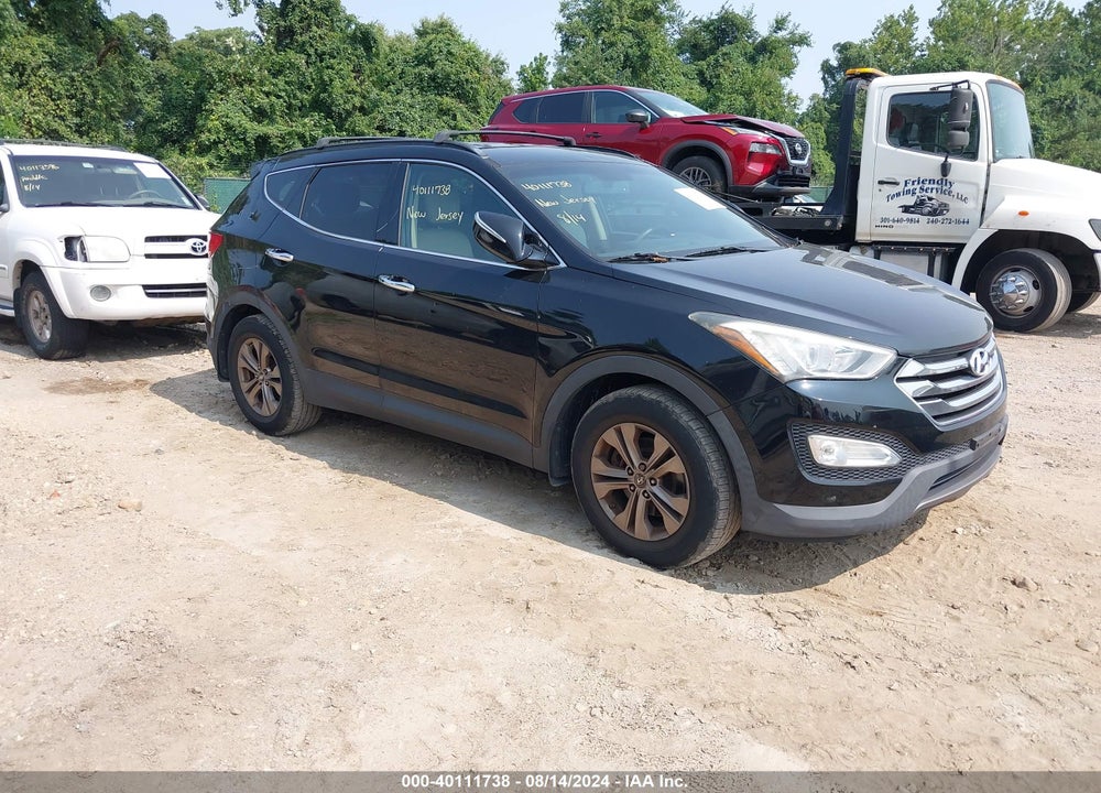 2014 HYUNDAI SANTA FE SPORT 2.4L VIN: 5XYZU3LB3EG194941