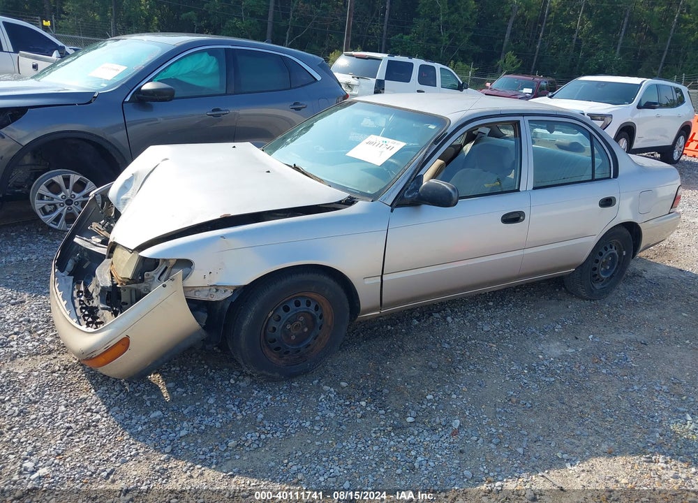 1997 TOYOTA COROLLA CE VIN: 1NXBA02E4VZ557729