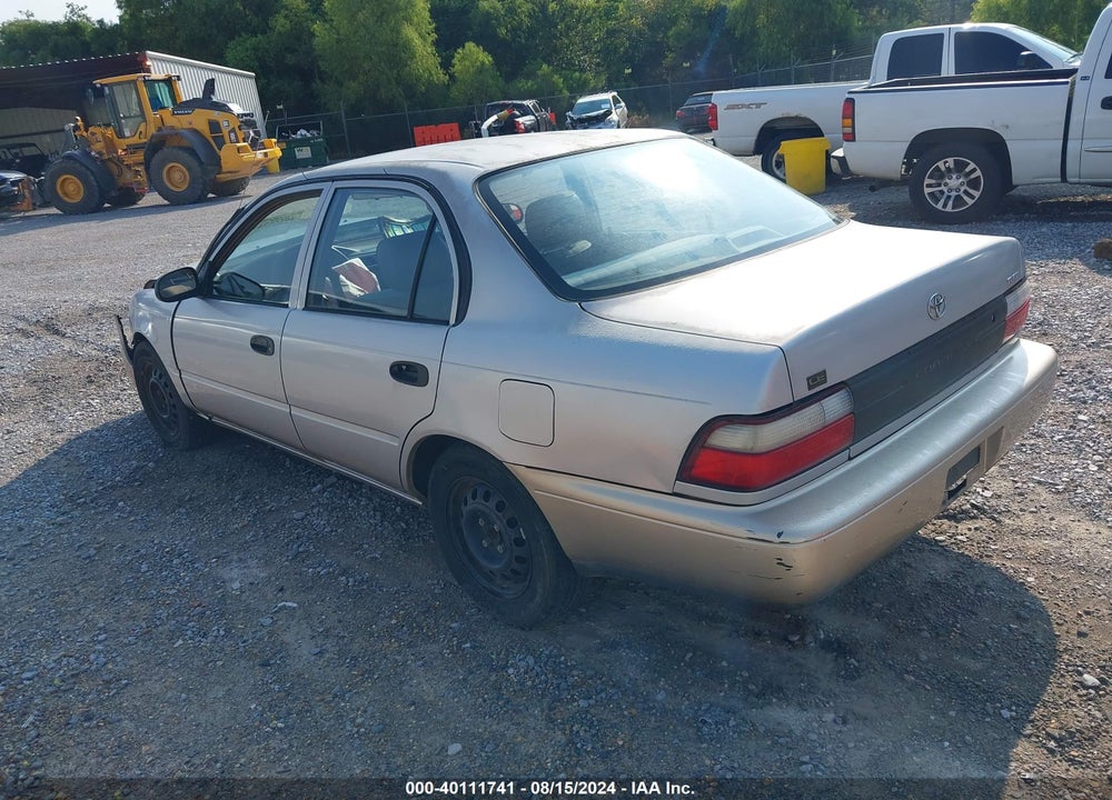 1997 TOYOTA COROLLA CE VIN: 1NXBA02E4VZ557729