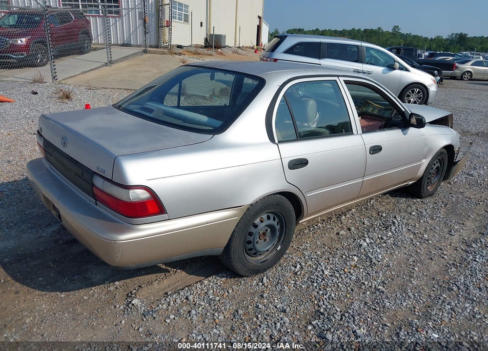 1997 TOYOTA COROLLA CE VIN: 1NXBA02E4VZ557729