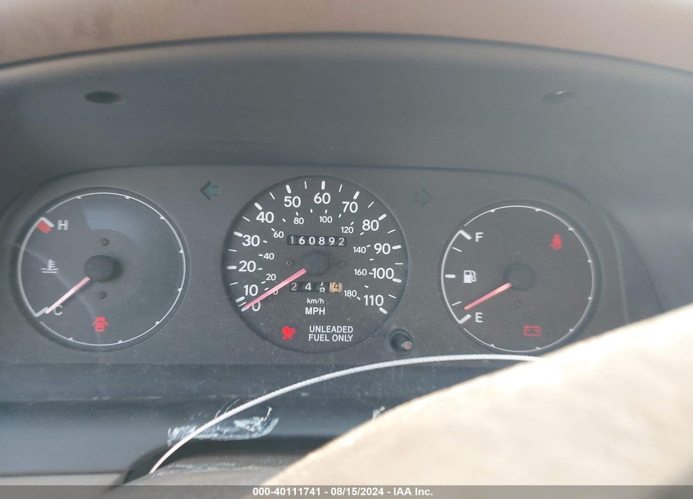1997 TOYOTA COROLLA CE VIN: 1NXBA02E4VZ557729