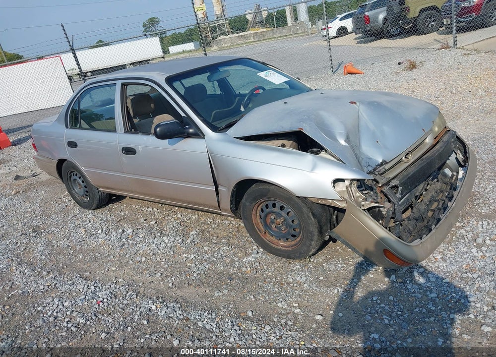 1997 TOYOTA COROLLA CE VIN: 1NXBA02E4VZ557729