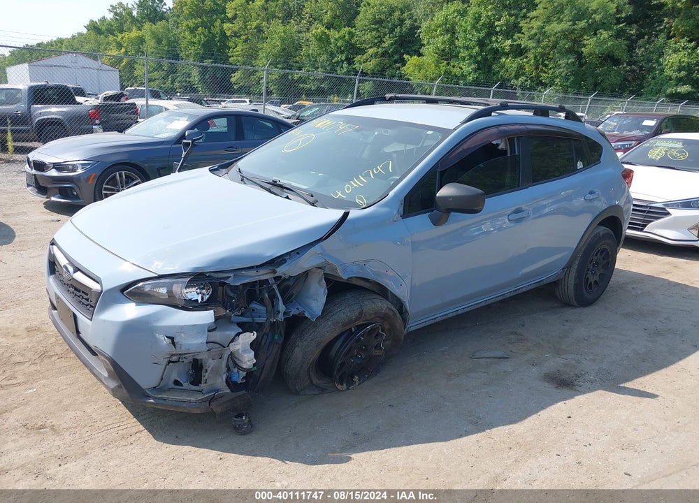 2019 SUBARU CROSSTREK 2.0I VIN: JF2GTABC9KH286682
