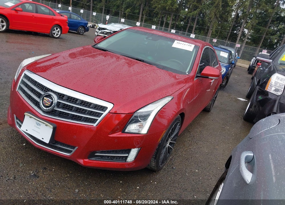 2014 CADILLAC ATS PREMIUM VIN: 1G6AE5S39E0120142