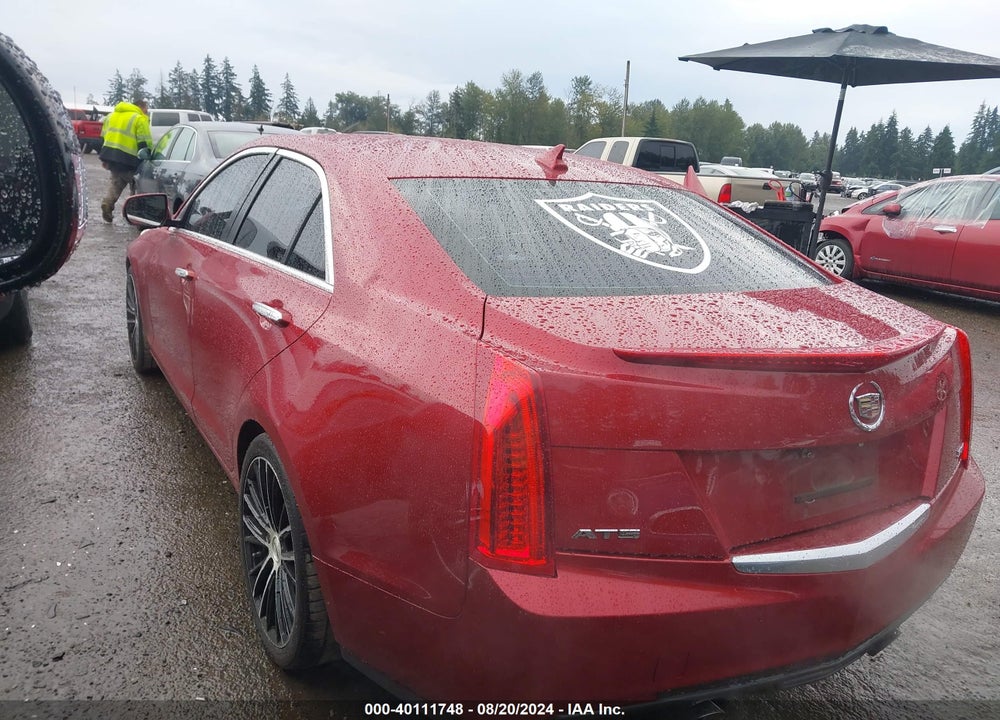 2014 CADILLAC ATS PREMIUM VIN: 1G6AE5S39E0120142