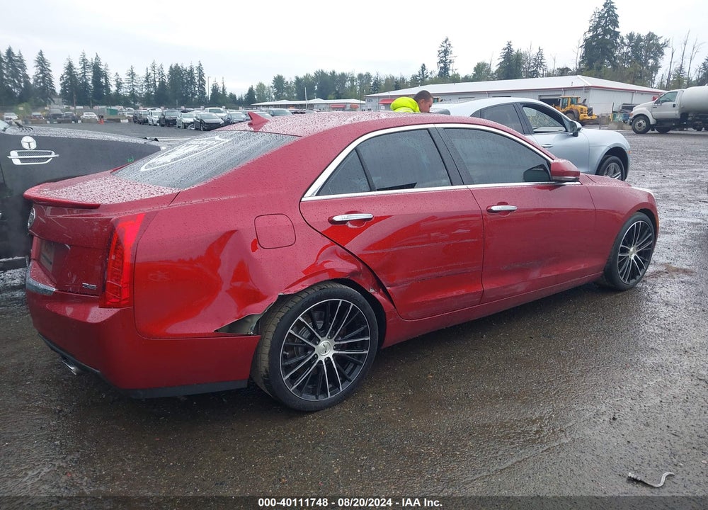 2014 CADILLAC ATS PREMIUM VIN: 1G6AE5S39E0120142