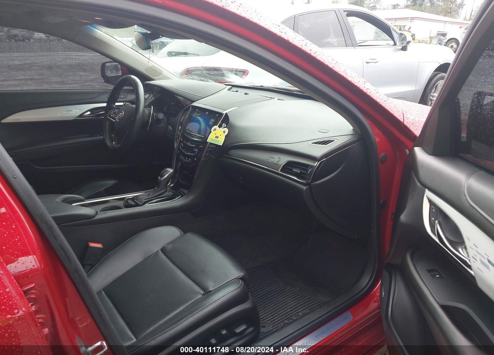 2014 CADILLAC ATS PREMIUM VIN: 1G6AE5S39E0120142