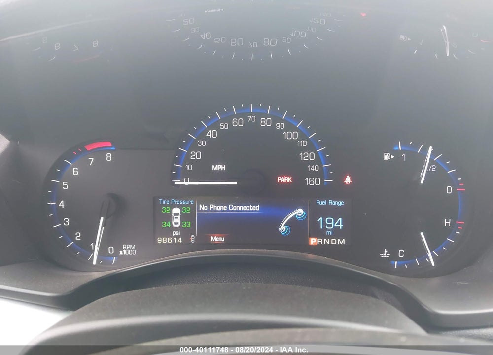 2014 CADILLAC ATS PREMIUM VIN: 1G6AE5S39E0120142