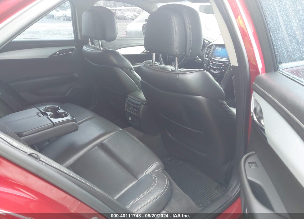 2014 CADILLAC ATS PREMIUM VIN: 1G6AE5S39E0120142