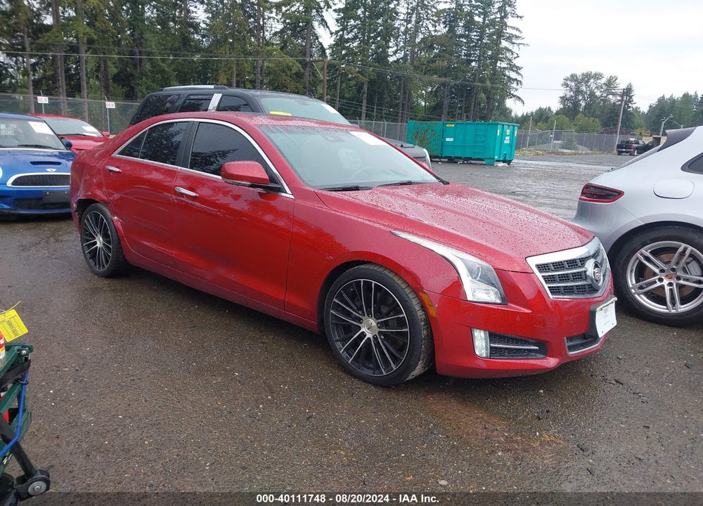 2014 CADILLAC ATS PREMIUM VIN: 1G6AE5S39E0120142