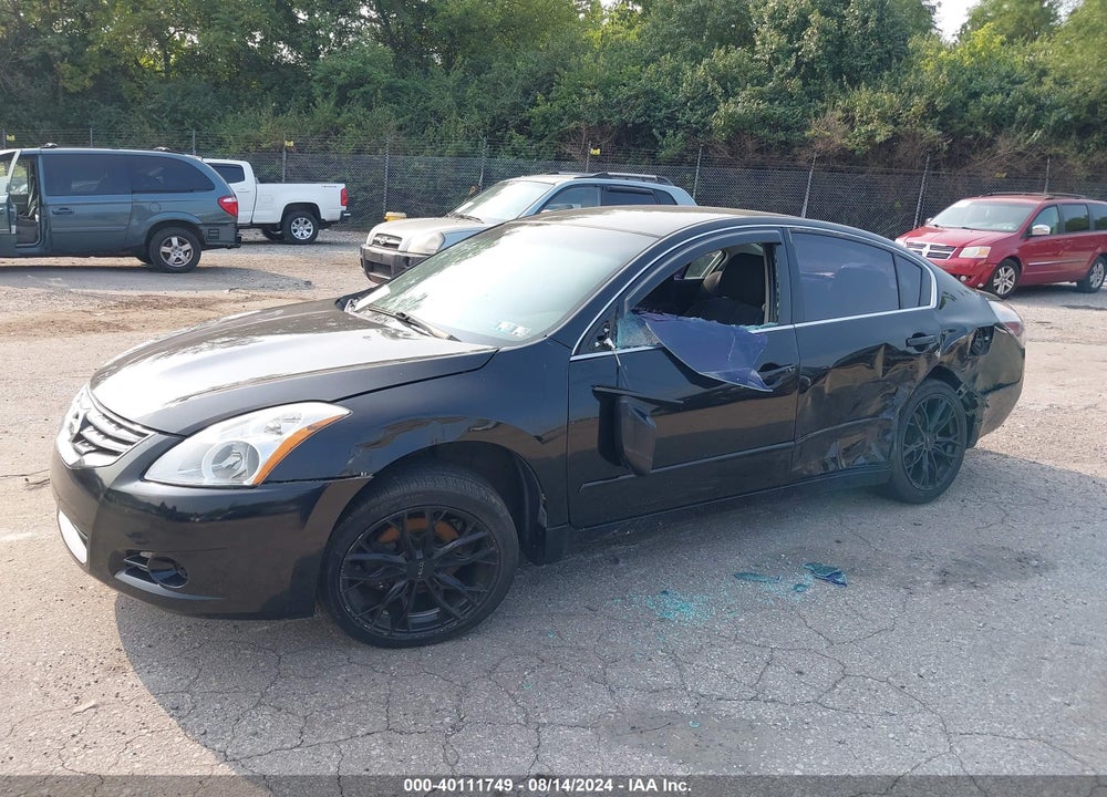 2012 NISSAN ALTIMA 2.5 S VIN: 1N4AL2AP7CN570089