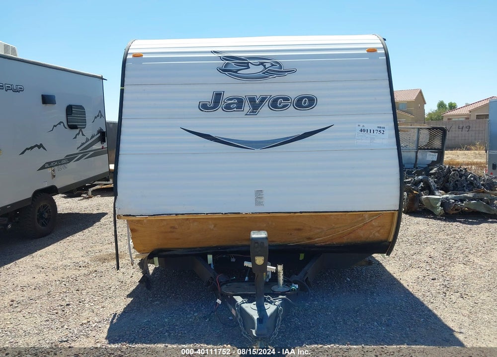 2017 JAYCO JAY FLIGHT SLX SERIE VIN: 1UJBJ0BN7H17V0922