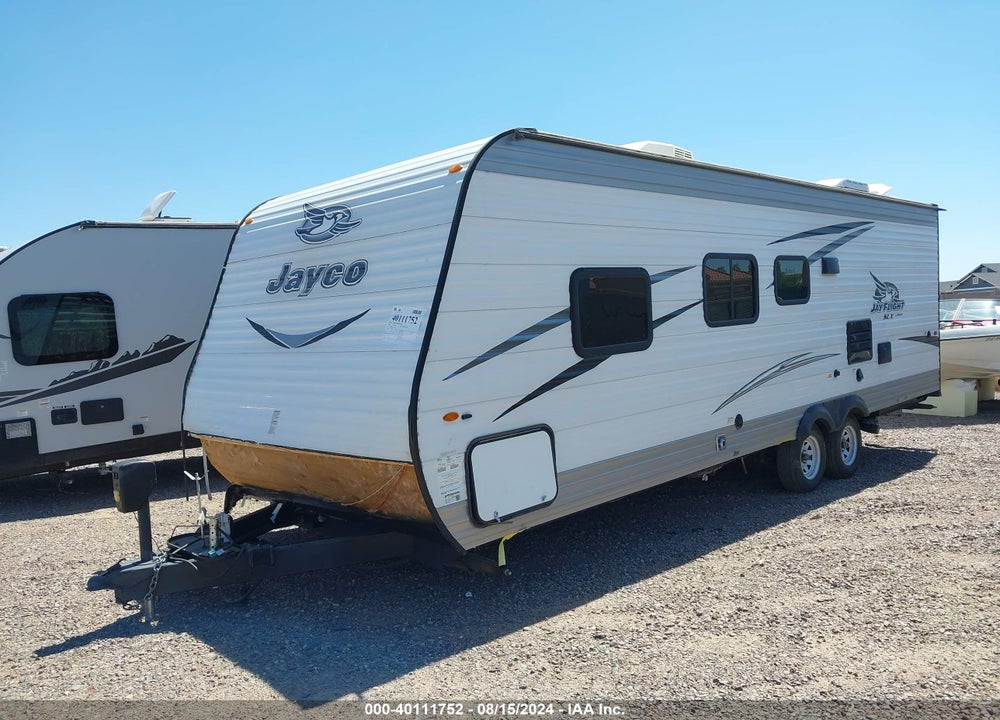 2017 JAYCO JAY FLIGHT SLX SERIE VIN: 1UJBJ0BN7H17V0922