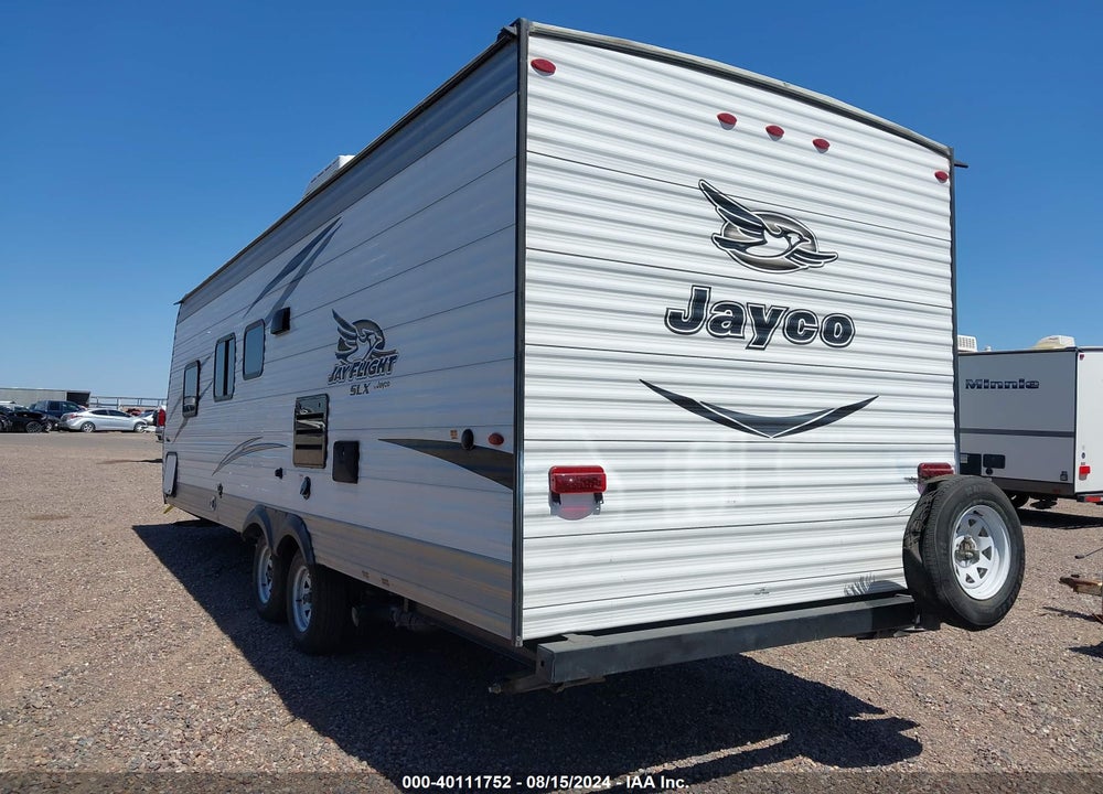 2017 JAYCO JAY FLIGHT SLX SERIE VIN: 1UJBJ0BN7H17V0922