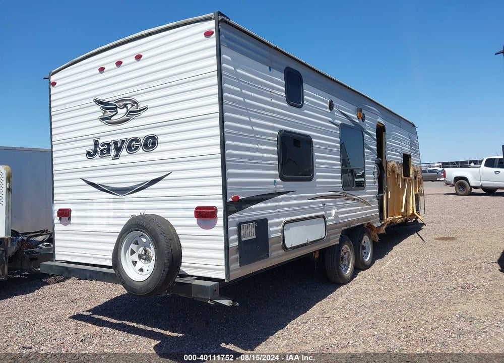 2017 JAYCO JAY FLIGHT SLX SERIE VIN: 1UJBJ0BN7H17V0922