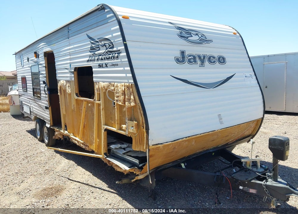 2017 JAYCO JAY FLIGHT SLX SERIE VIN: 1UJBJ0BN7H17V0922
