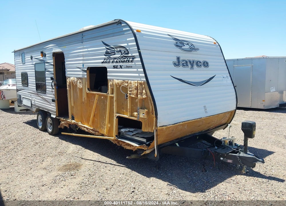 2017 JAYCO JAY FLIGHT SLX SERIE VIN: 1UJBJ0BN7H17V0922