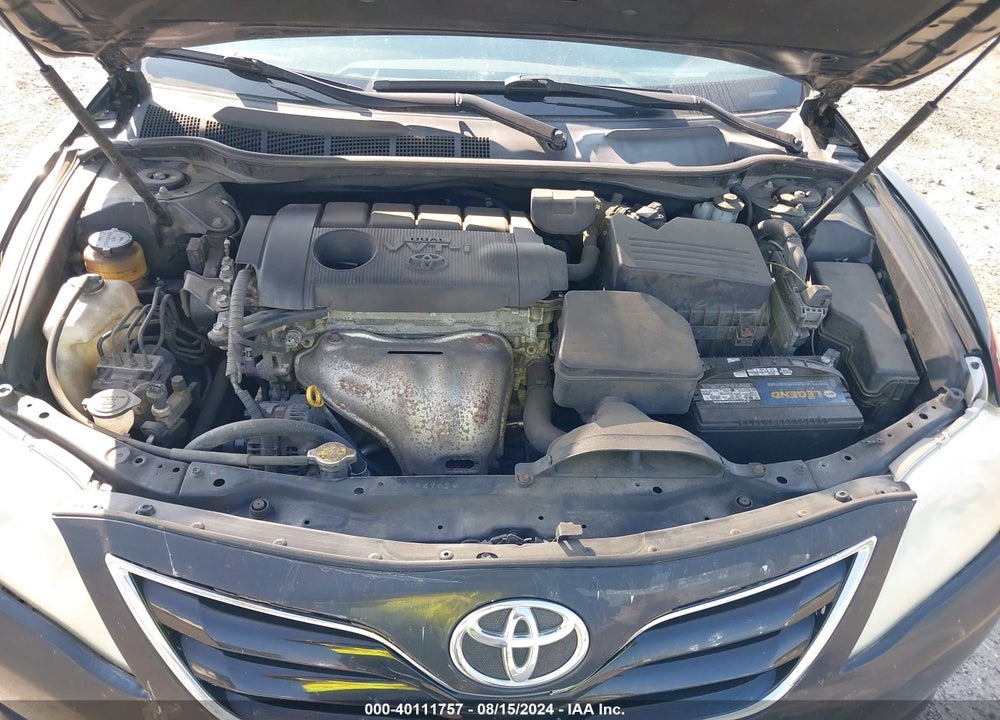 2011 TOYOTA CAMRY LE VIN: 4T1BF3EK6BU125370