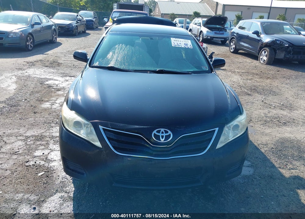2011 TOYOTA CAMRY LE VIN: 4T1BF3EK6BU125370