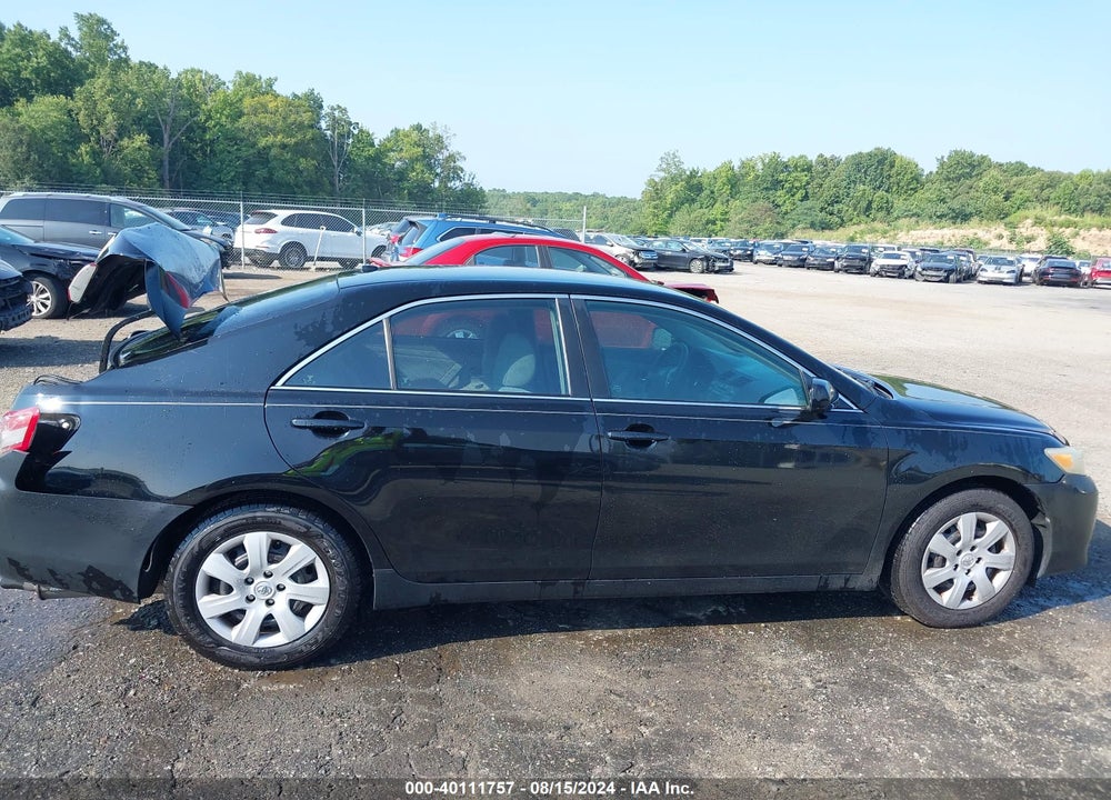 2011 TOYOTA CAMRY LE VIN: 4T1BF3EK6BU125370