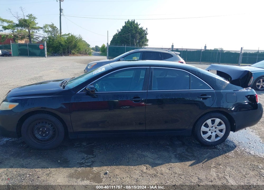 2011 TOYOTA CAMRY LE VIN: 4T1BF3EK6BU125370