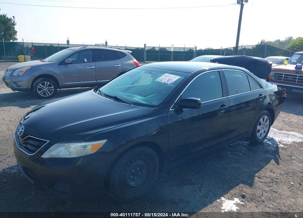 2011 TOYOTA CAMRY LE VIN: 4T1BF3EK6BU125370