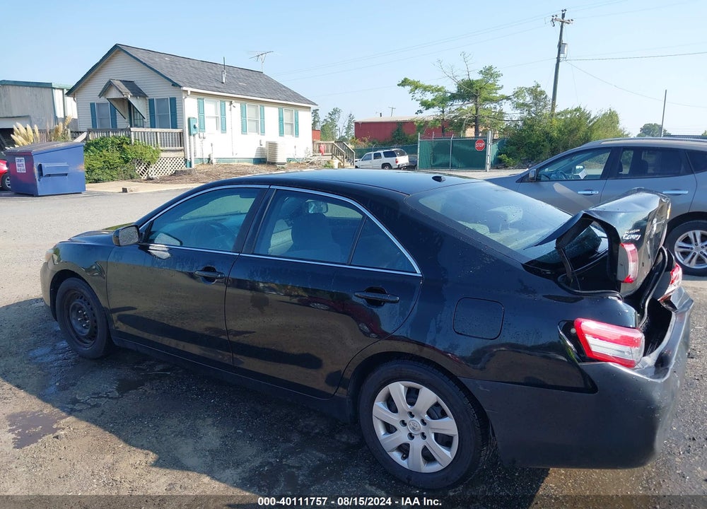 2011 TOYOTA CAMRY LE VIN: 4T1BF3EK6BU125370