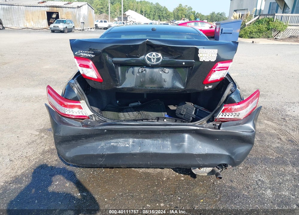 2011 TOYOTA CAMRY LE VIN: 4T1BF3EK6BU125370