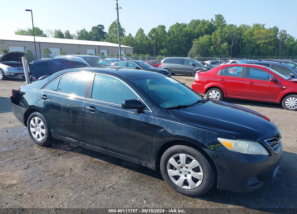 2011 TOYOTA CAMRY LE VIN: 4T1BF3EK6BU125370