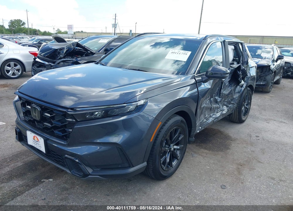 2024 HONDA CR-V HYBRID SPORT-L VIN: 7FARS5H81RE018308