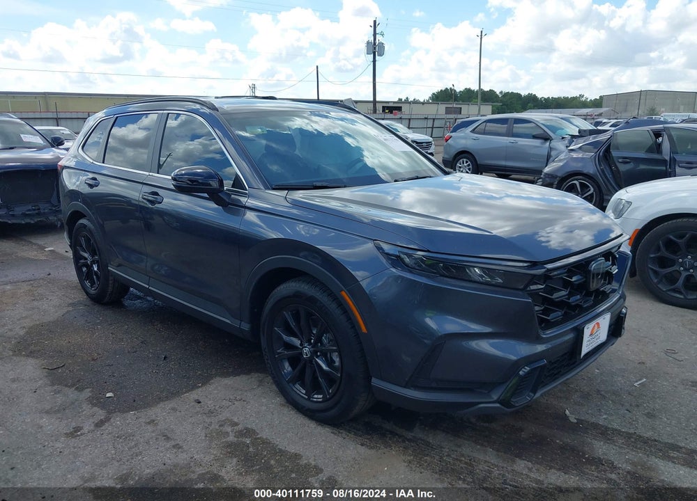 2024 HONDA CR-V HYBRID SPORT-L VIN: 7FARS5H81RE018308