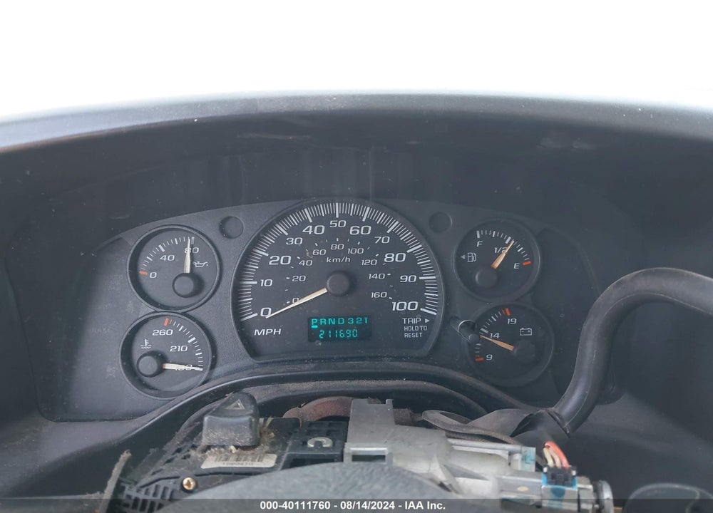 2006 CHEVROLET EXPRESS WORK VAN VIN: 1GCGG25V561157701