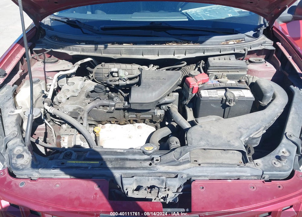 2010 NISSAN ROGUE S VIN: JN8AS5MT8AW001397