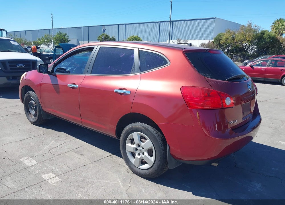 2010 NISSAN ROGUE S VIN: JN8AS5MT8AW001397