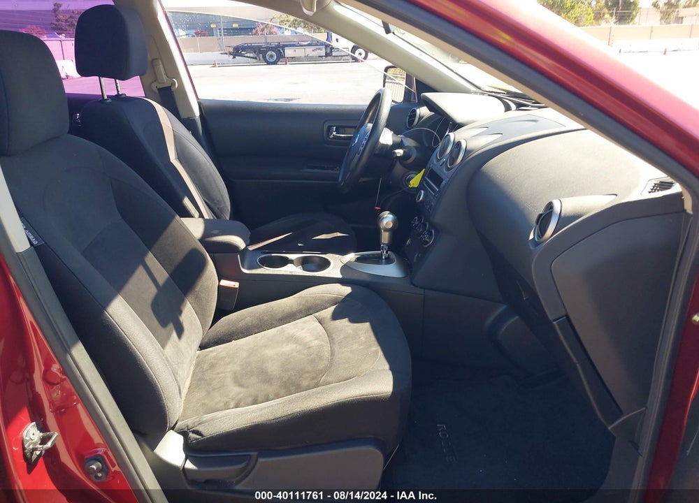 2010 NISSAN ROGUE S VIN: JN8AS5MT8AW001397