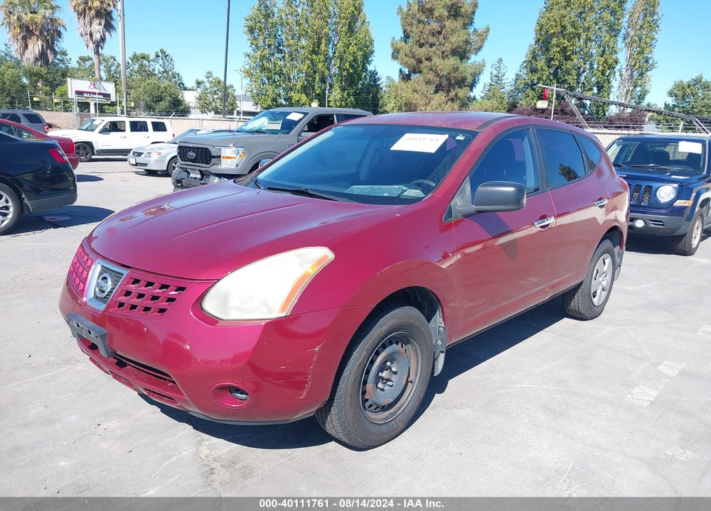 2010 NISSAN ROGUE S VIN: JN8AS5MT8AW001397