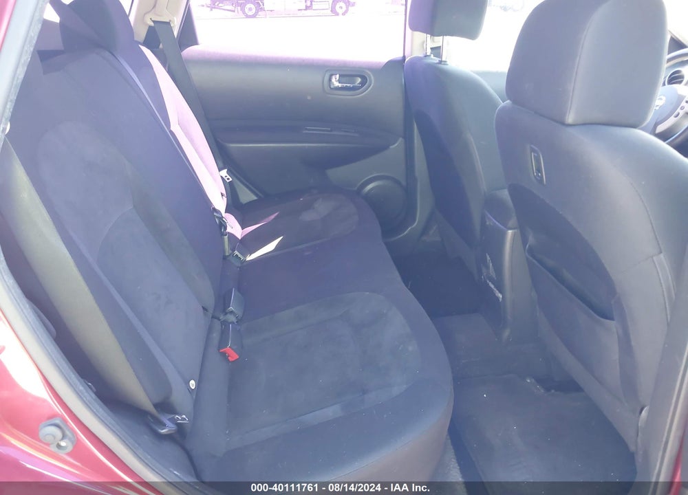 2010 NISSAN ROGUE S VIN: JN8AS5MT8AW001397