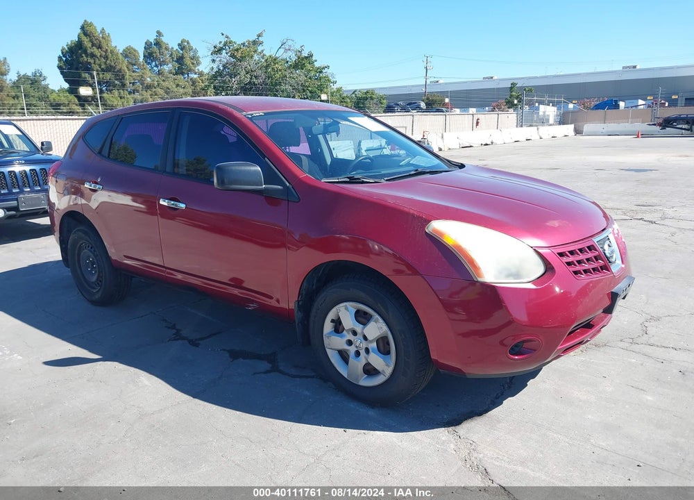 2010 NISSAN ROGUE S VIN: JN8AS5MT8AW001397