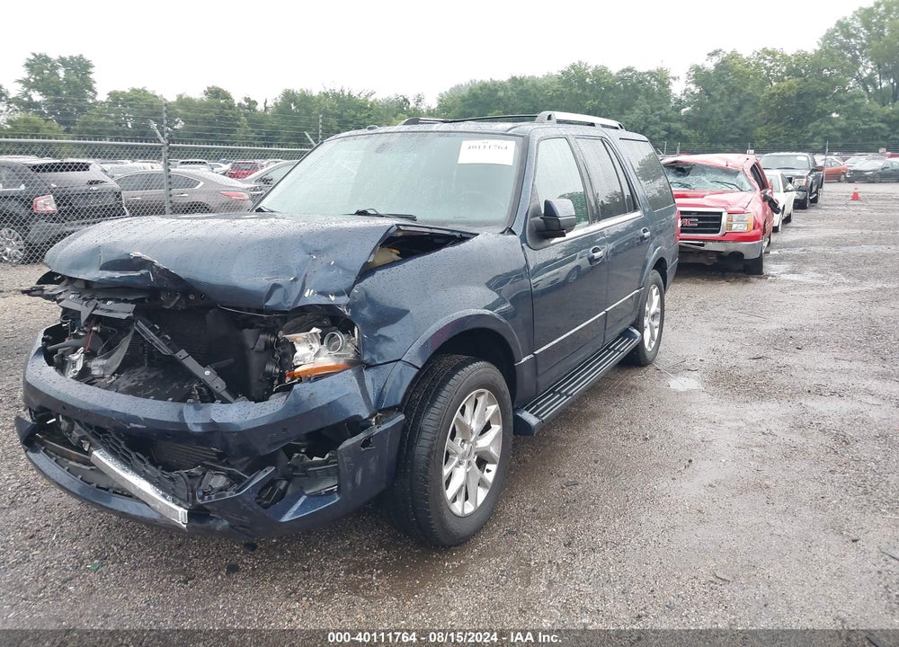 2017 FORD EXPEDITION LIMITED VIN: 1FMJU2AT4HEA50309