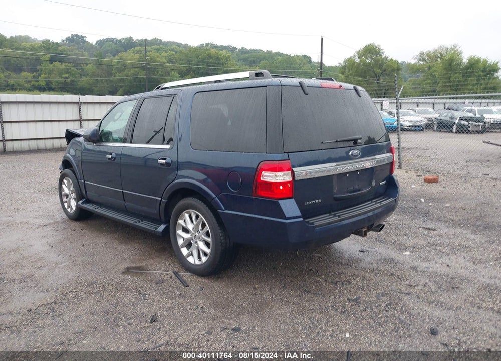 2017 FORD EXPEDITION LIMITED VIN: 1FMJU2AT4HEA50309