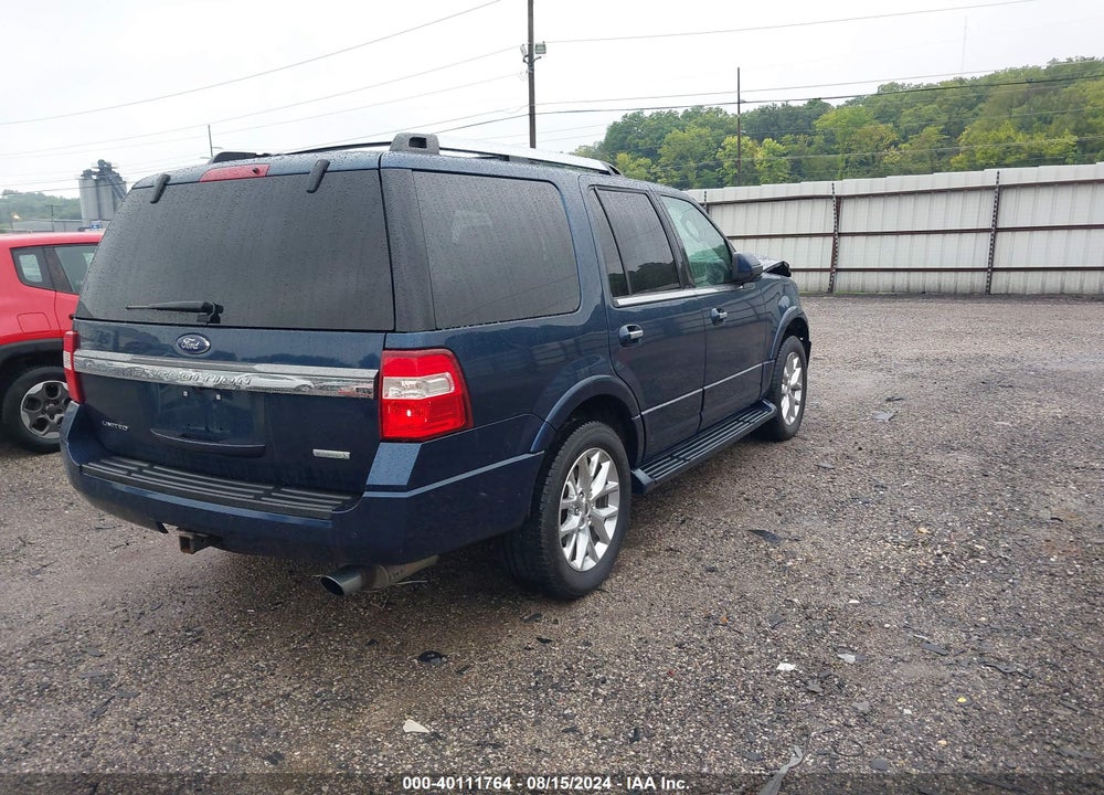 2017 FORD EXPEDITION LIMITED VIN: 1FMJU2AT4HEA50309