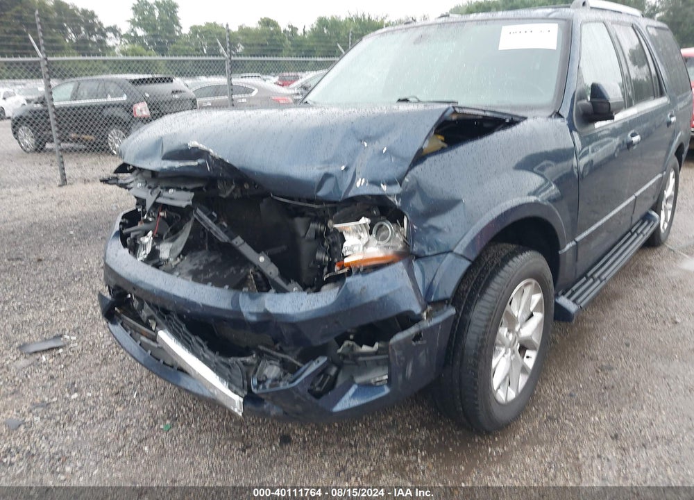 2017 FORD EXPEDITION LIMITED VIN: 1FMJU2AT4HEA50309