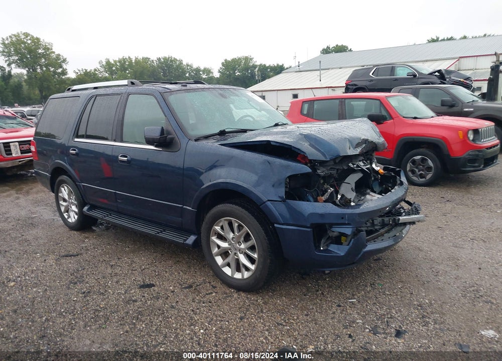 2017 FORD EXPEDITION LIMITED VIN: 1FMJU2AT4HEA50309