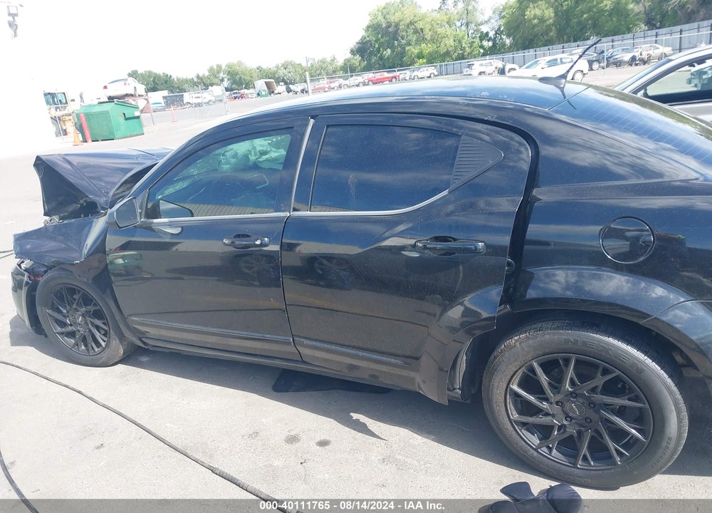 2012 DODGE AVENGER VIN: 1C3CDZAB2CN324178