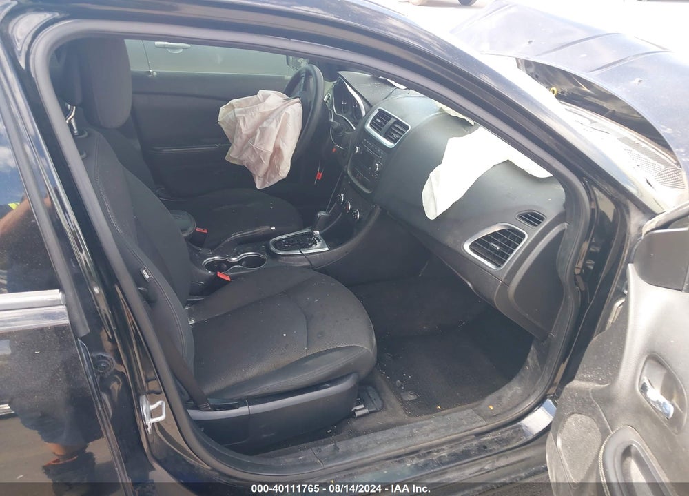 2012 DODGE AVENGER VIN: 1C3CDZAB2CN324178