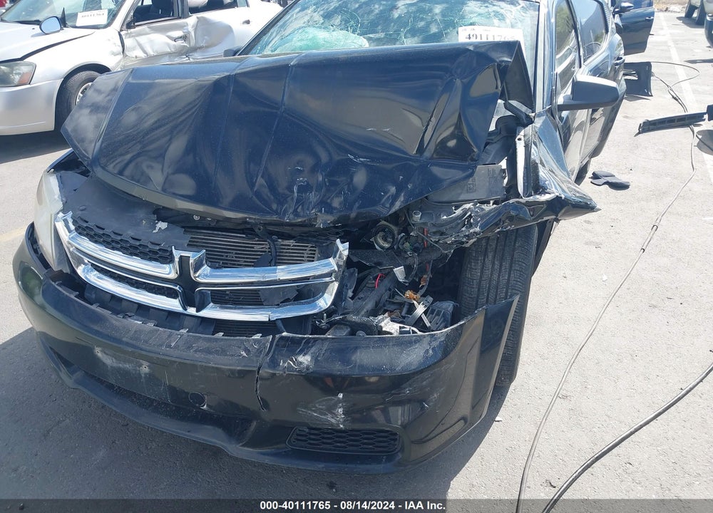 2012 DODGE AVENGER VIN: 1C3CDZAB2CN324178