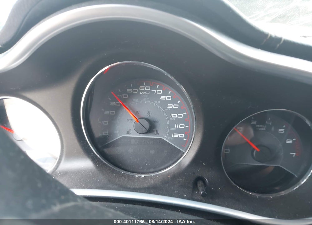 2012 DODGE AVENGER VIN: 1C3CDZAB2CN324178