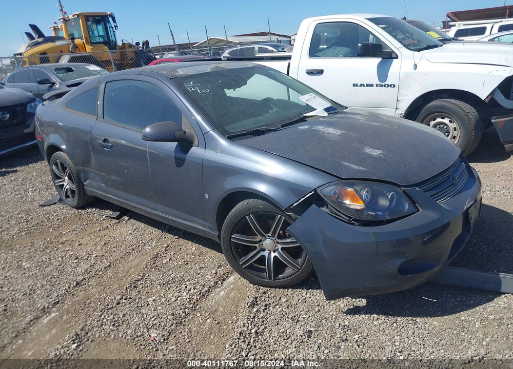 2008 CHEVROLET COBALT SPORT VIN: 1G1AM18B687180617